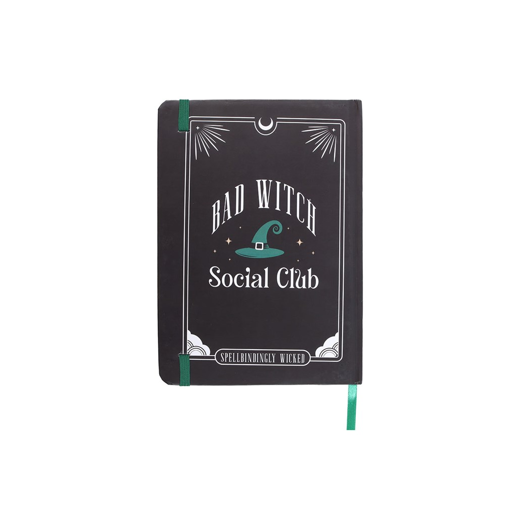 Bad Witch Social Club A5 Notebook - view 3