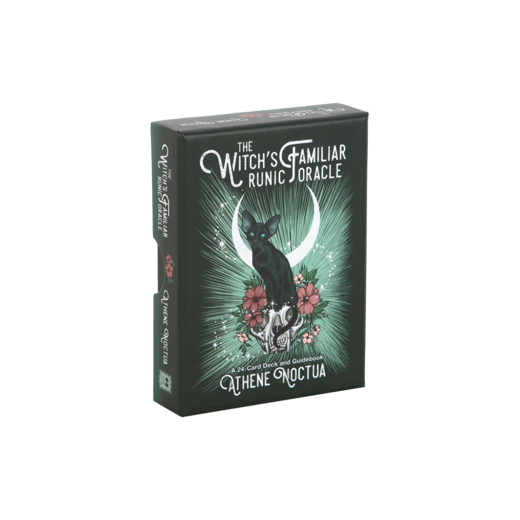 The Witch’s Familiar Runic Oracle Cards