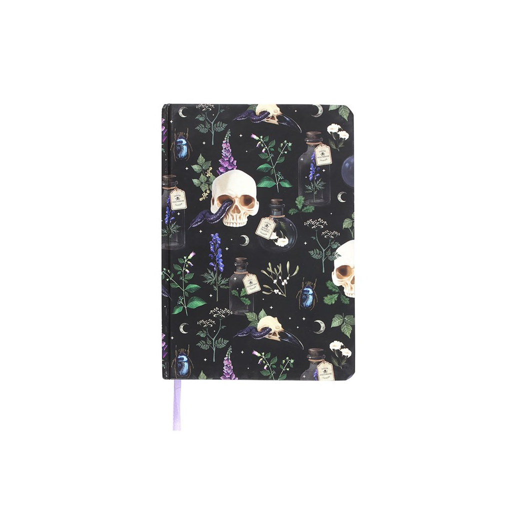 Venom & Vines Print A5 Notebook - view 2