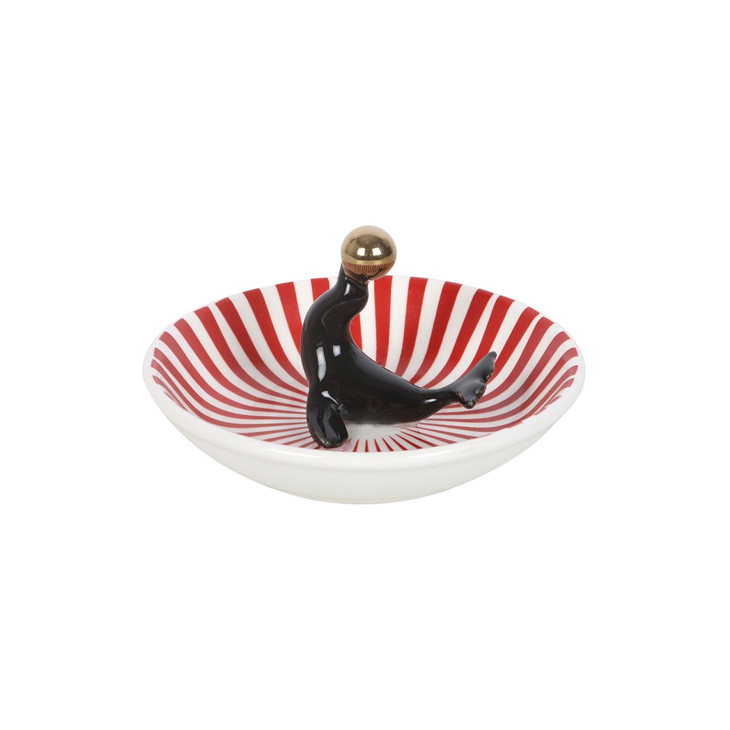 Circus Seal Trinket Dish - view 2