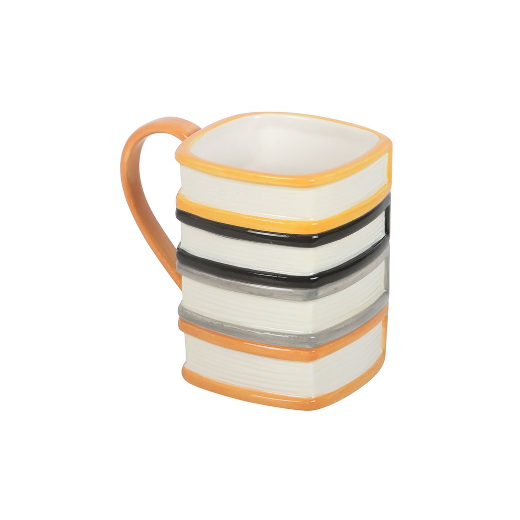 The Haunted Library Book Stack Mug - view 4