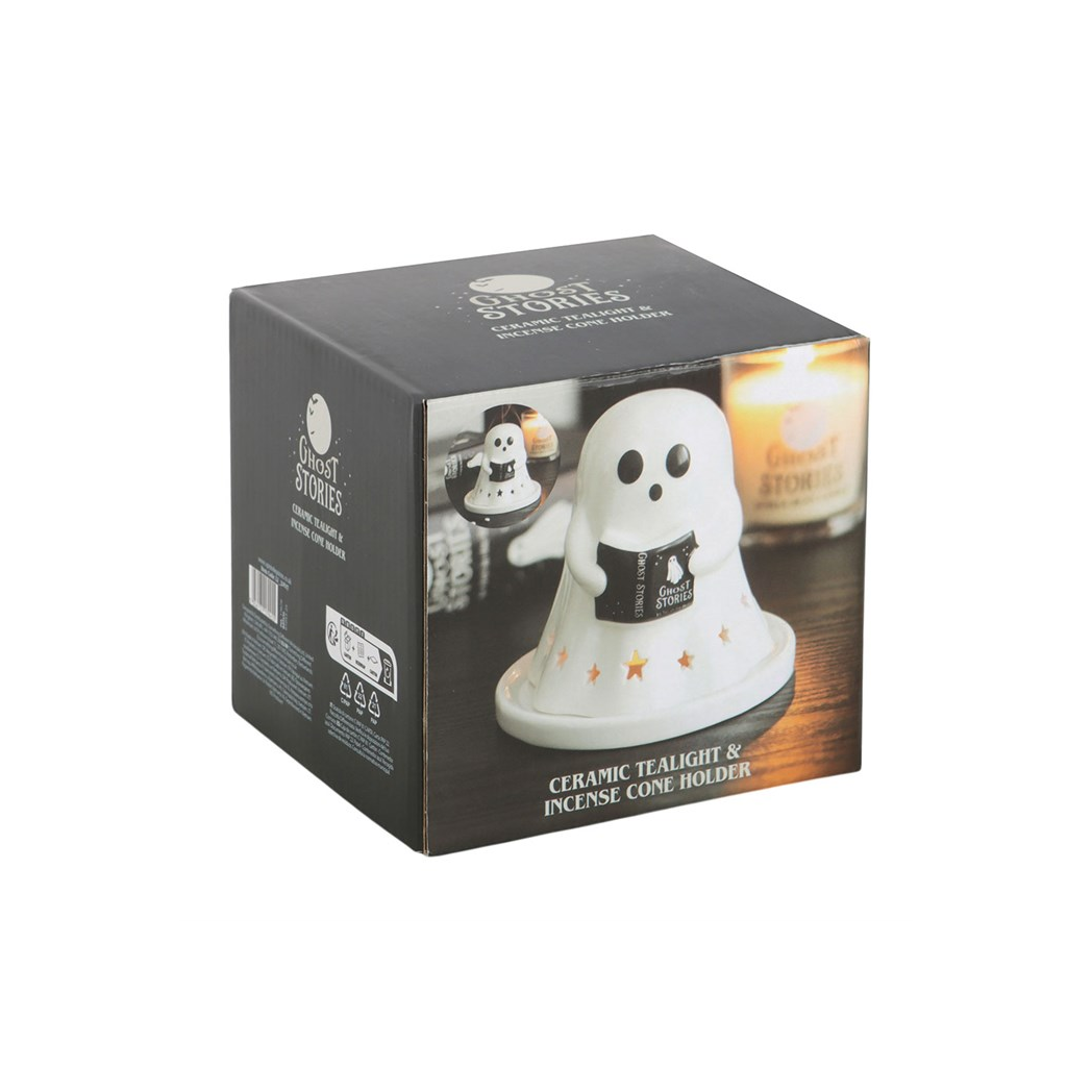 Ghost Stories Tealight and Incense Cone Holder - view 6