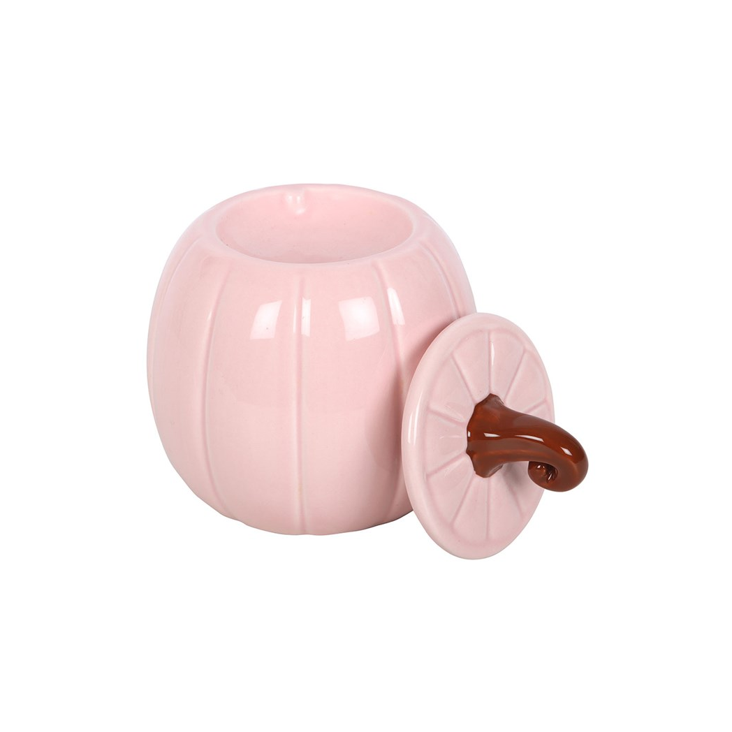 Pink Curly Pumpkin Oil Burner - view 4