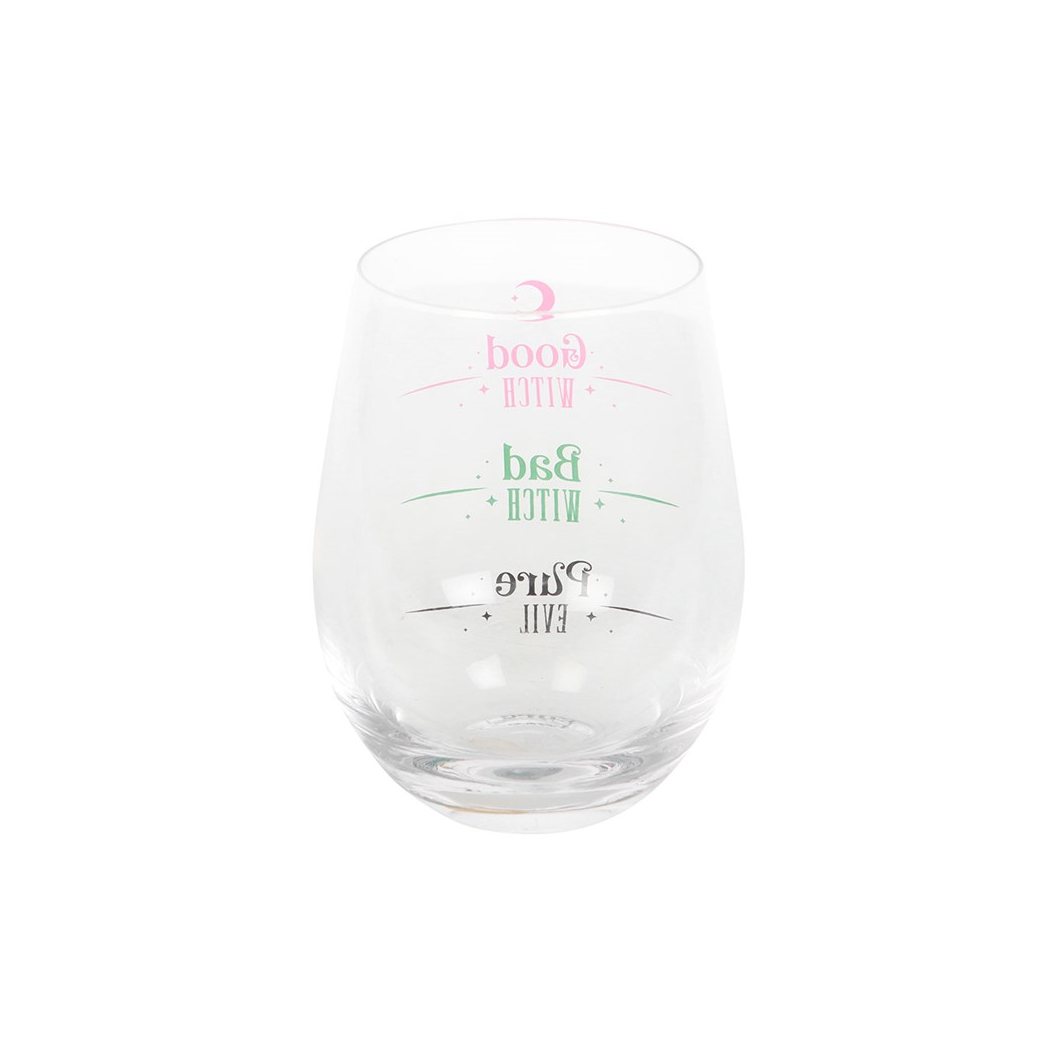 Good Witch, Bad Witch Stemless Glass - view 4
