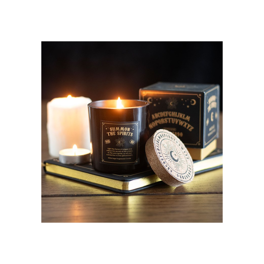 Summon the Spirits Talking Board White Sage Candle