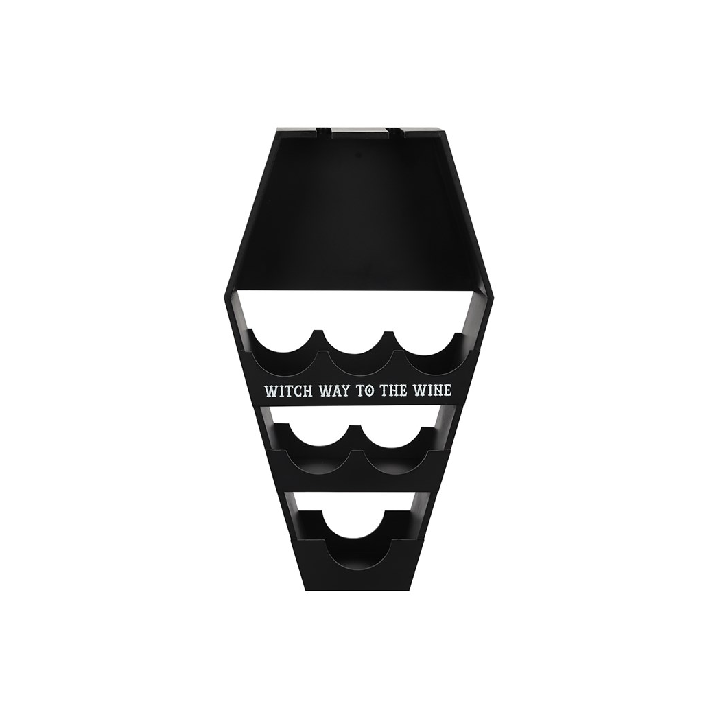 Coffin Wine Shelf - view 3
