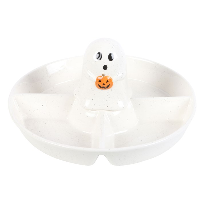 Ghost Chip & Dip Snack Dish - view 3