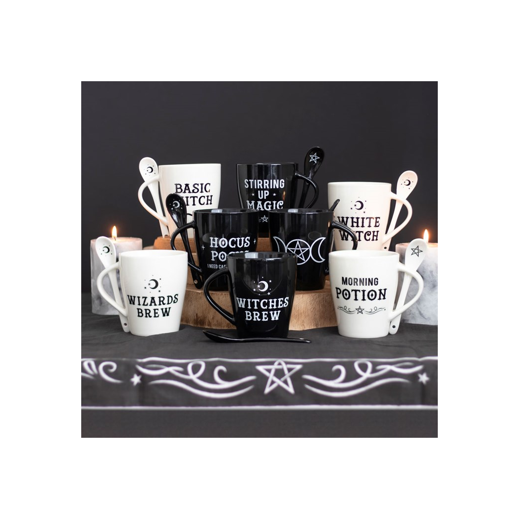 Witches Brew Mug and Spoon Set - view 5