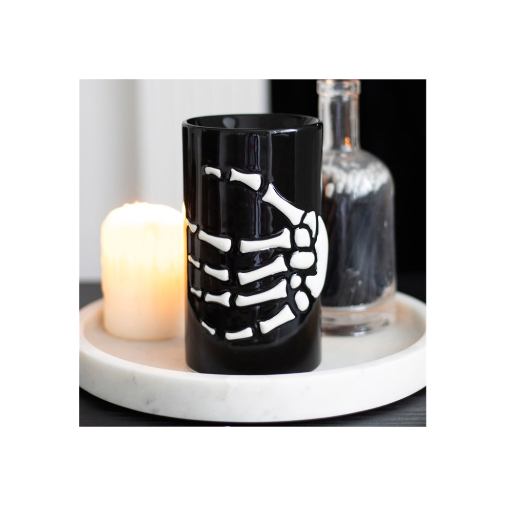 Skeleton Hand Oil Burner