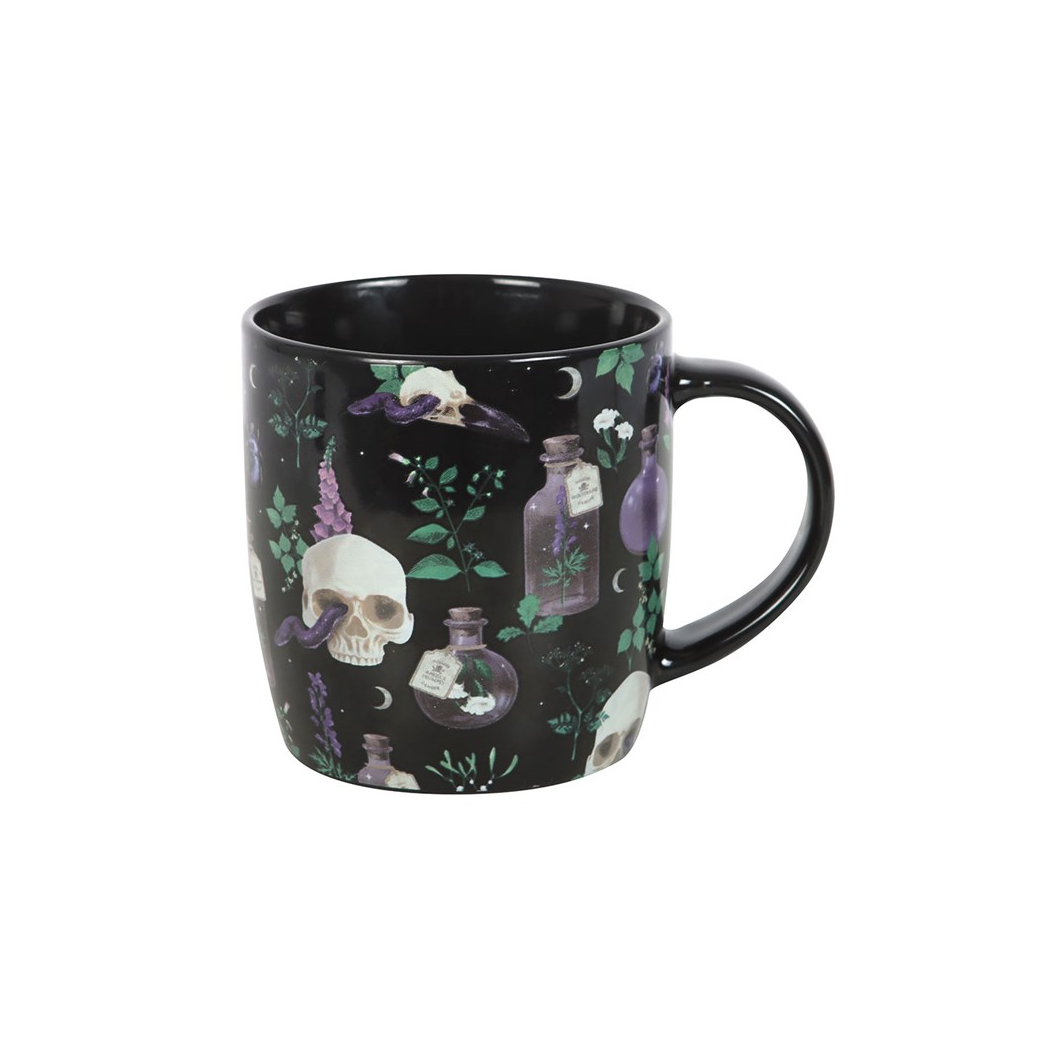 Venom & Vines Print Mug - view 4