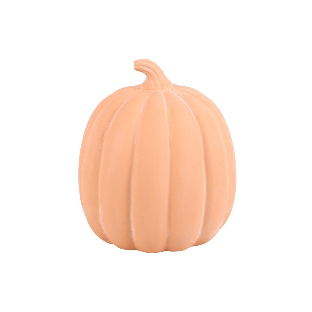 22cm Terracotta Pumpkin Ornament - view 4