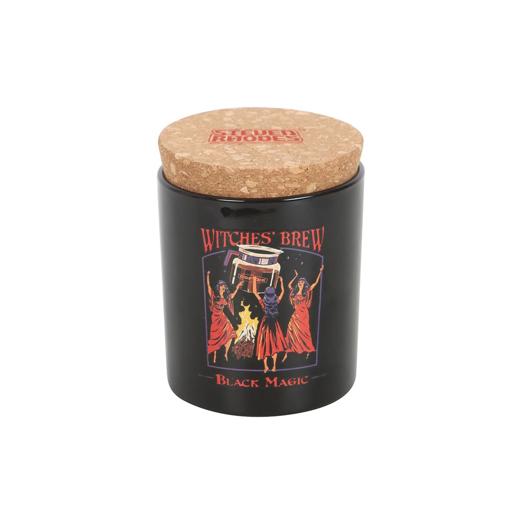 Witches' Brew Oat Milk Latte Candle by Steven Rhodes - view 3