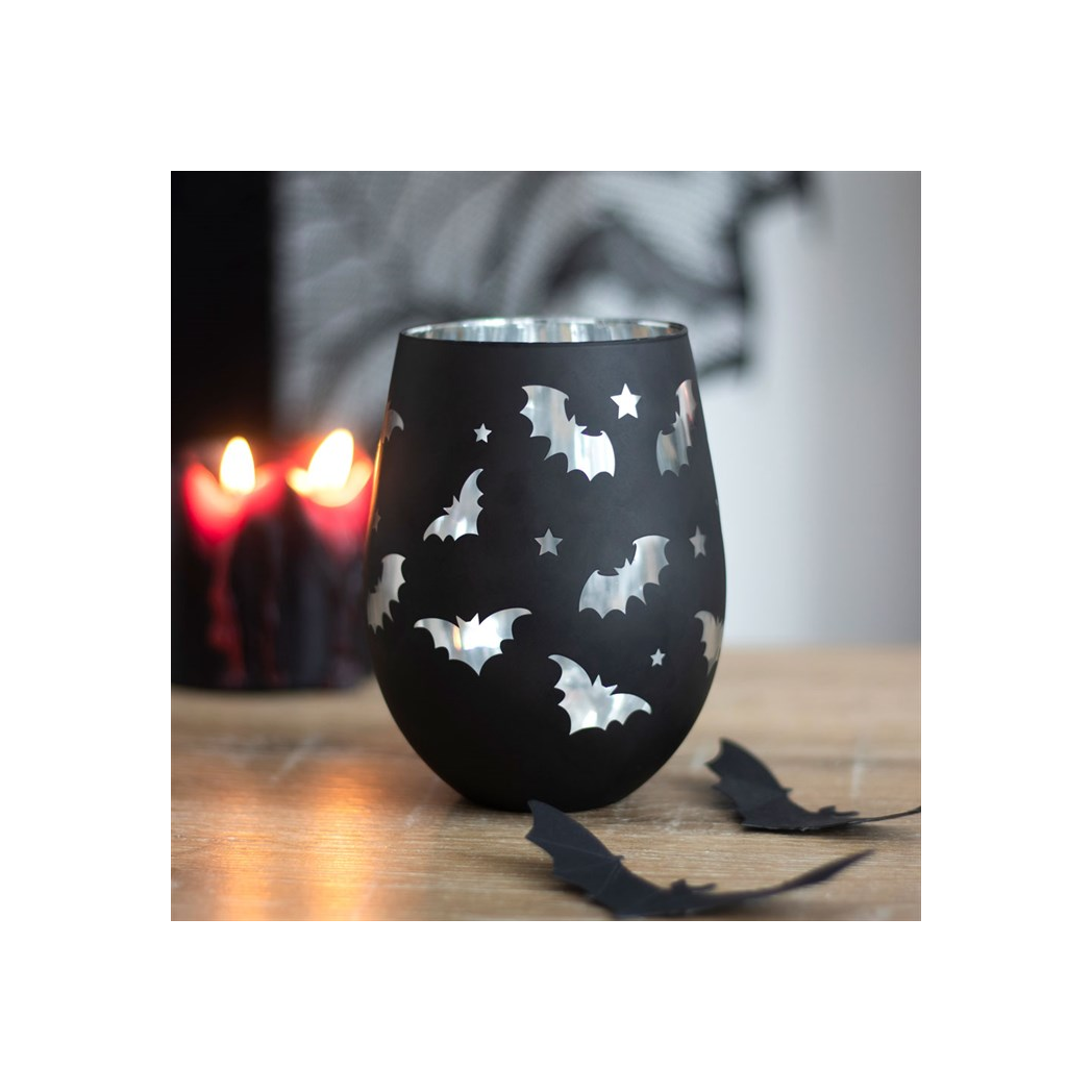 Bat Stemless Wine Glass - view 4