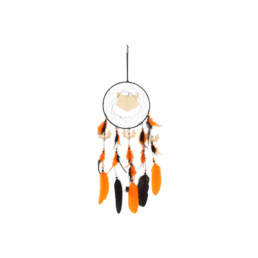 Black Cat Halloween Dreamcatcher - view 4