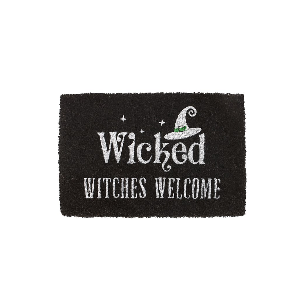 Black Wicked Witches Welcome Doormat - view 2