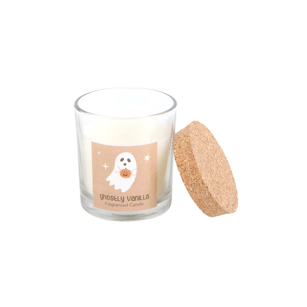 Ghostly Vanilla Candle - view 3