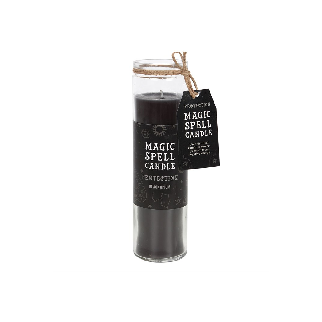 Protection Opium Magic Spell Tube Candle - view 2