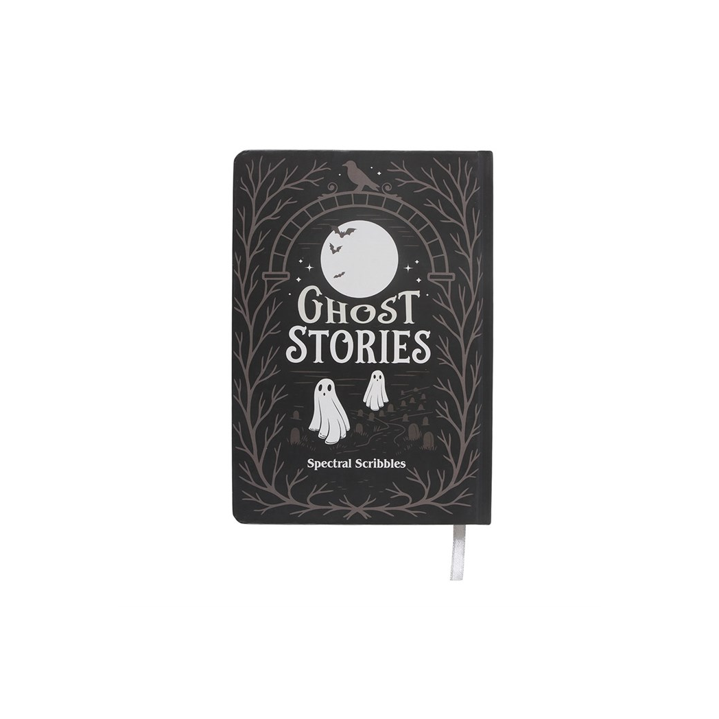 Ghost Stories A5 Notebook - view 3