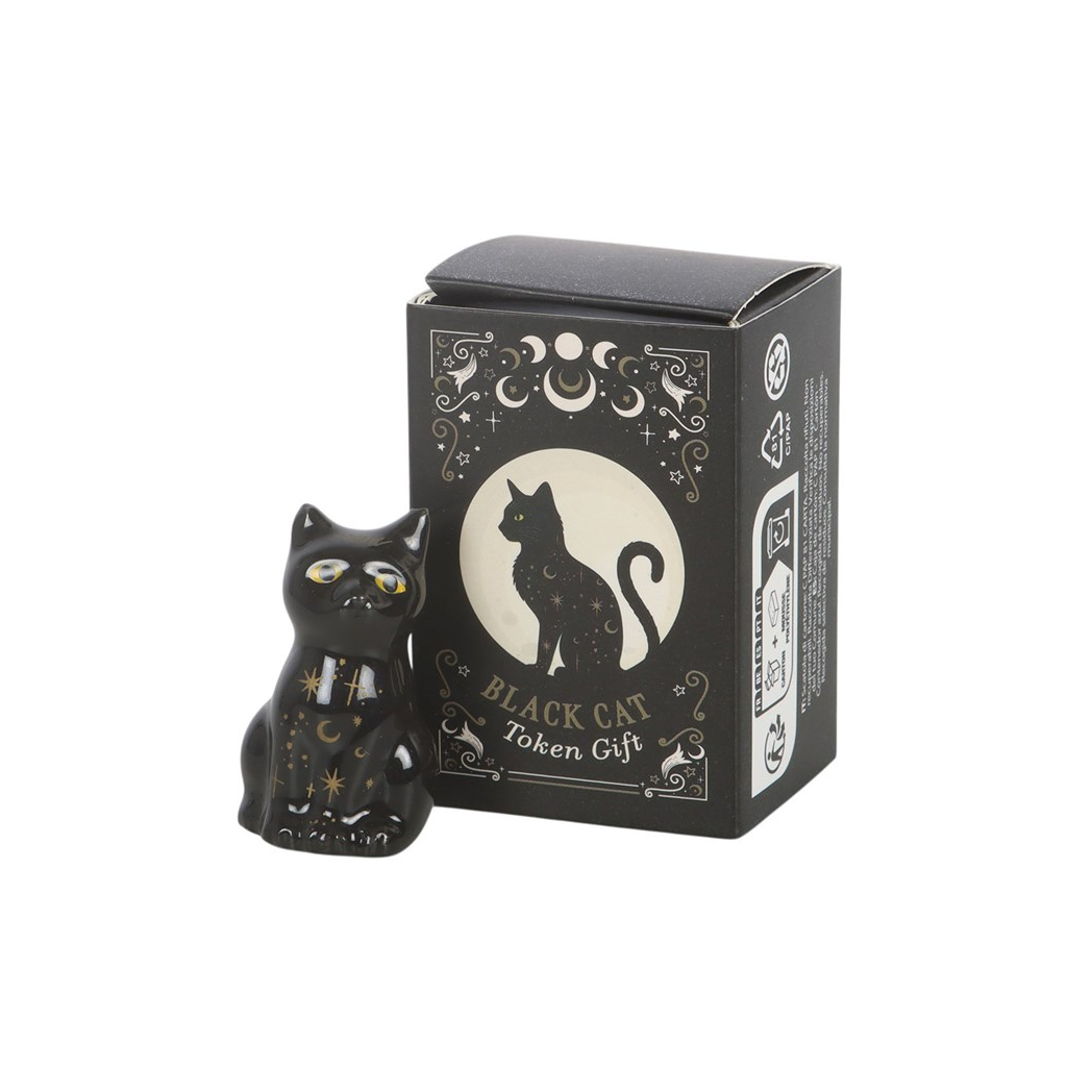 Set of 24 Black Cat Token Gifts in Display - view 2