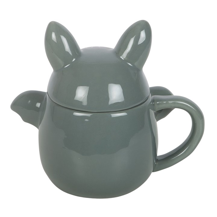 Cute Bat Lidded Mug - view 5