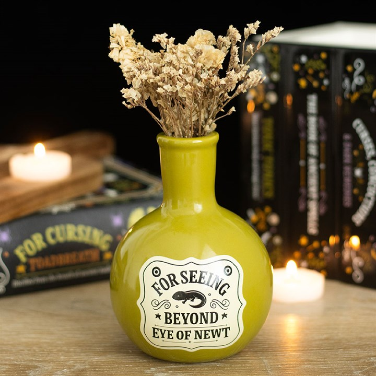 Eye of Newt Potion Bottle Vase and Candle Holder - view 2