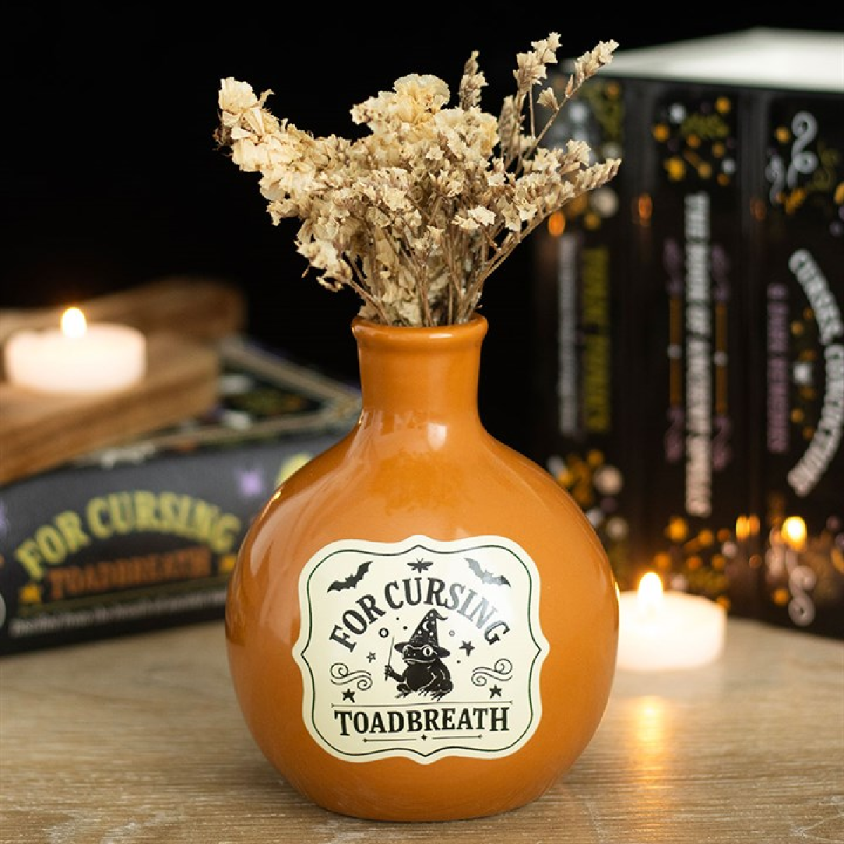 Toadbreath Potion Bottle Vase and Candle Holder - view 2