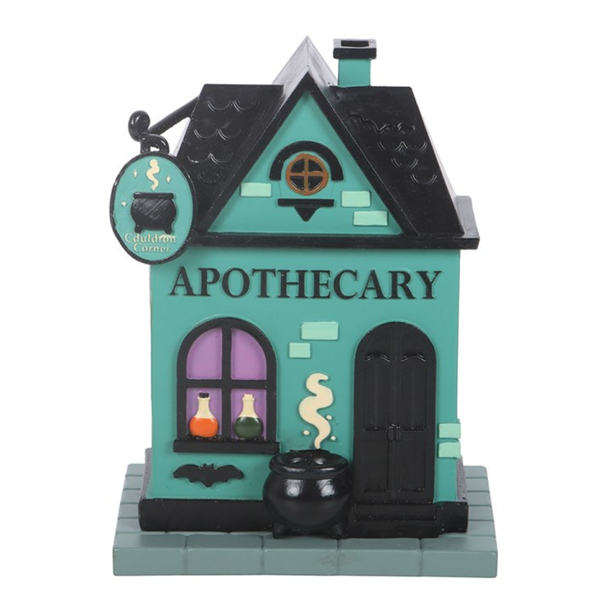 Apothecary Shop Incense Cone Holder - view 2