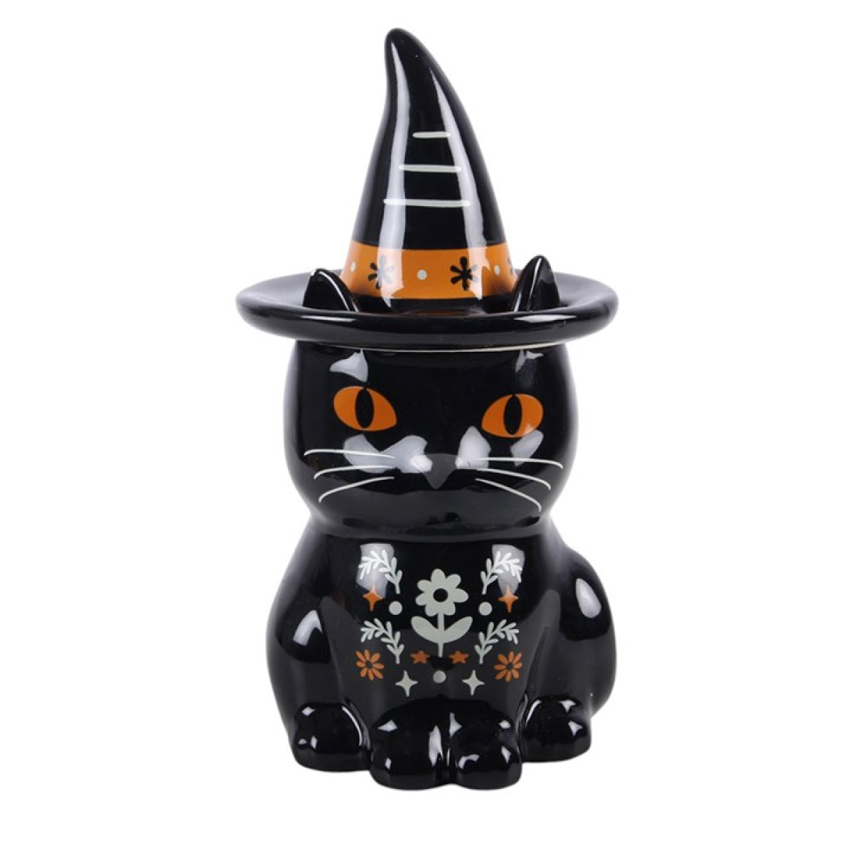 Frightful Folk Black Cat Oil Burner - view 2