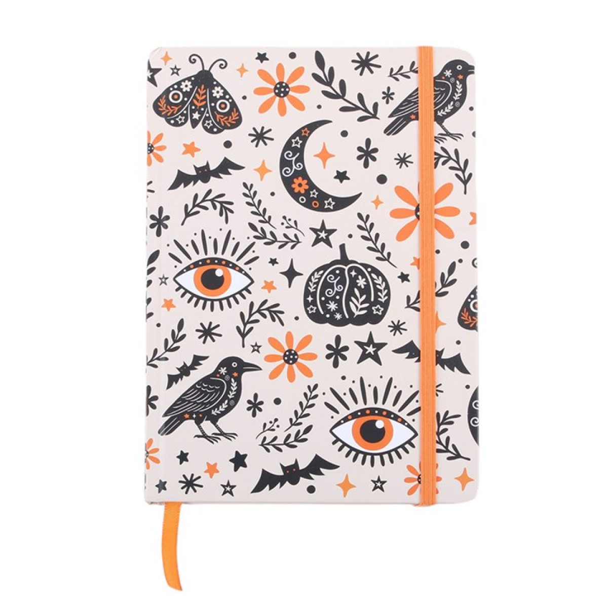 Frightful Folk Print A5 Notebook - view 2