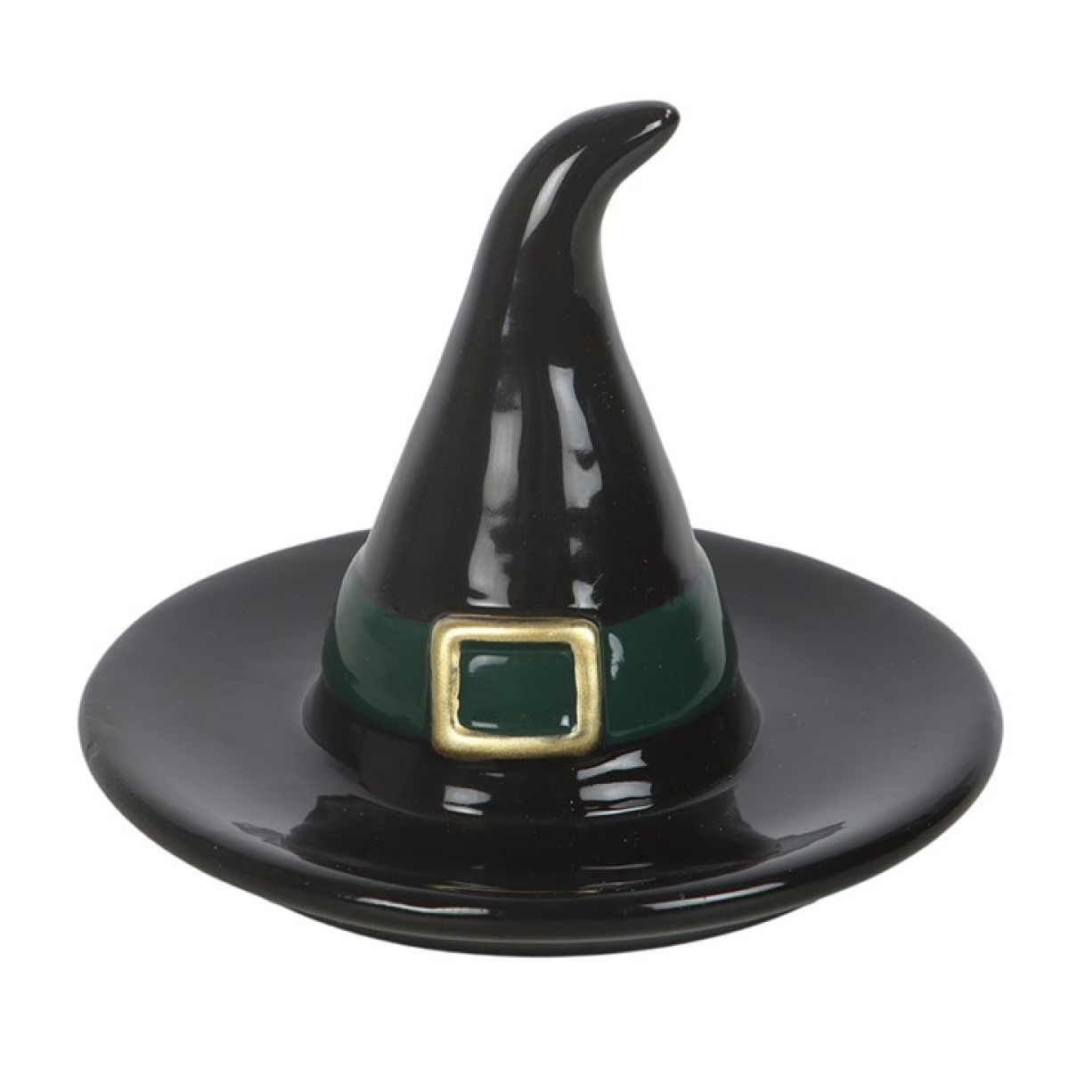 Black Witch Hat Trinket Dish - view 2