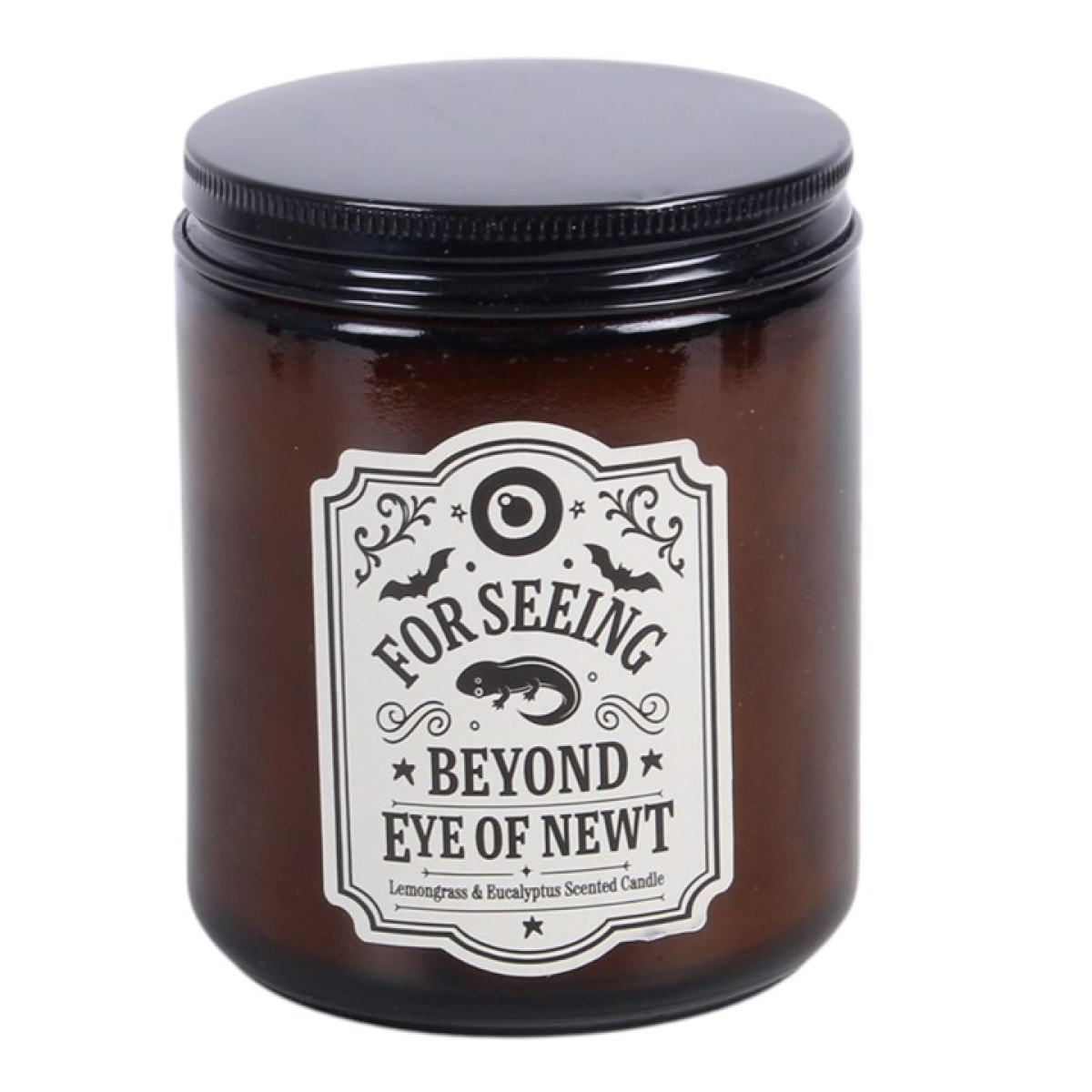 Eye of Newt Lemongrass & Eucalyptus Candle - view 2