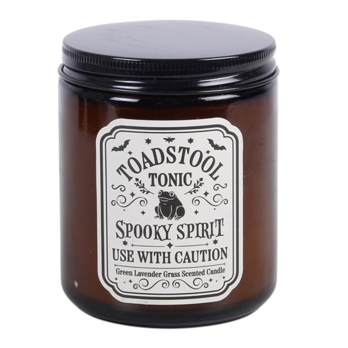 Toadstool Tonic Lavender Grass Candle - view 2