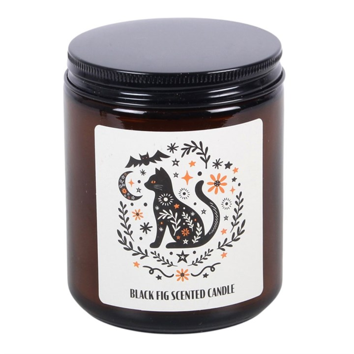 Frightful Folk Cat Black Fig Scented Candle - view 2