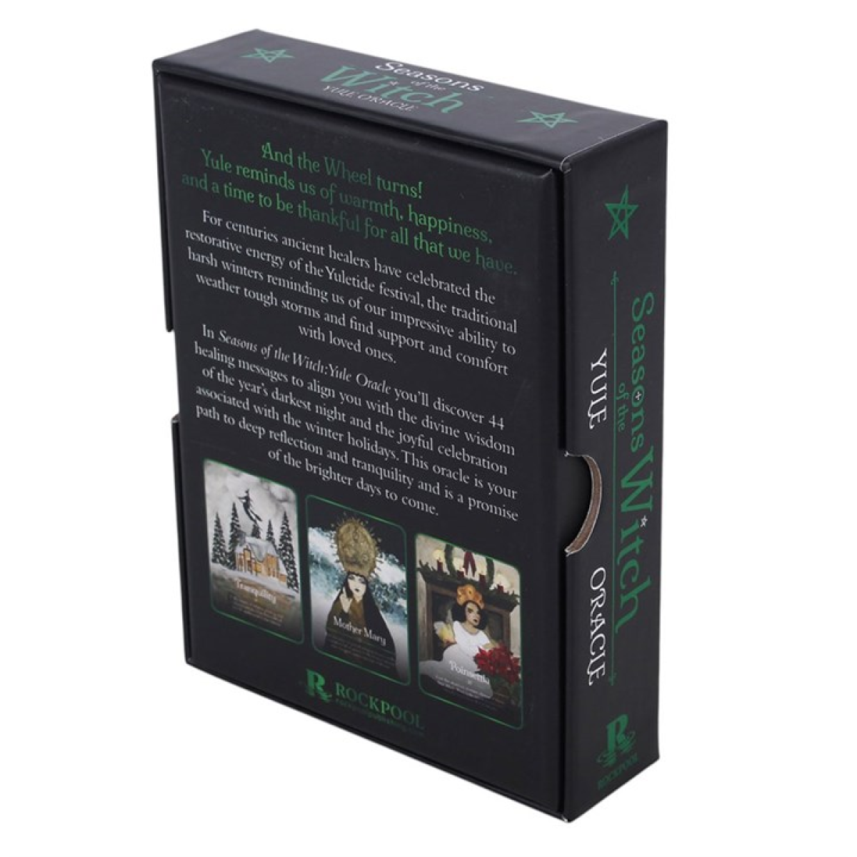 Seasons of the Witch Samhain Oracle Cards - view 2