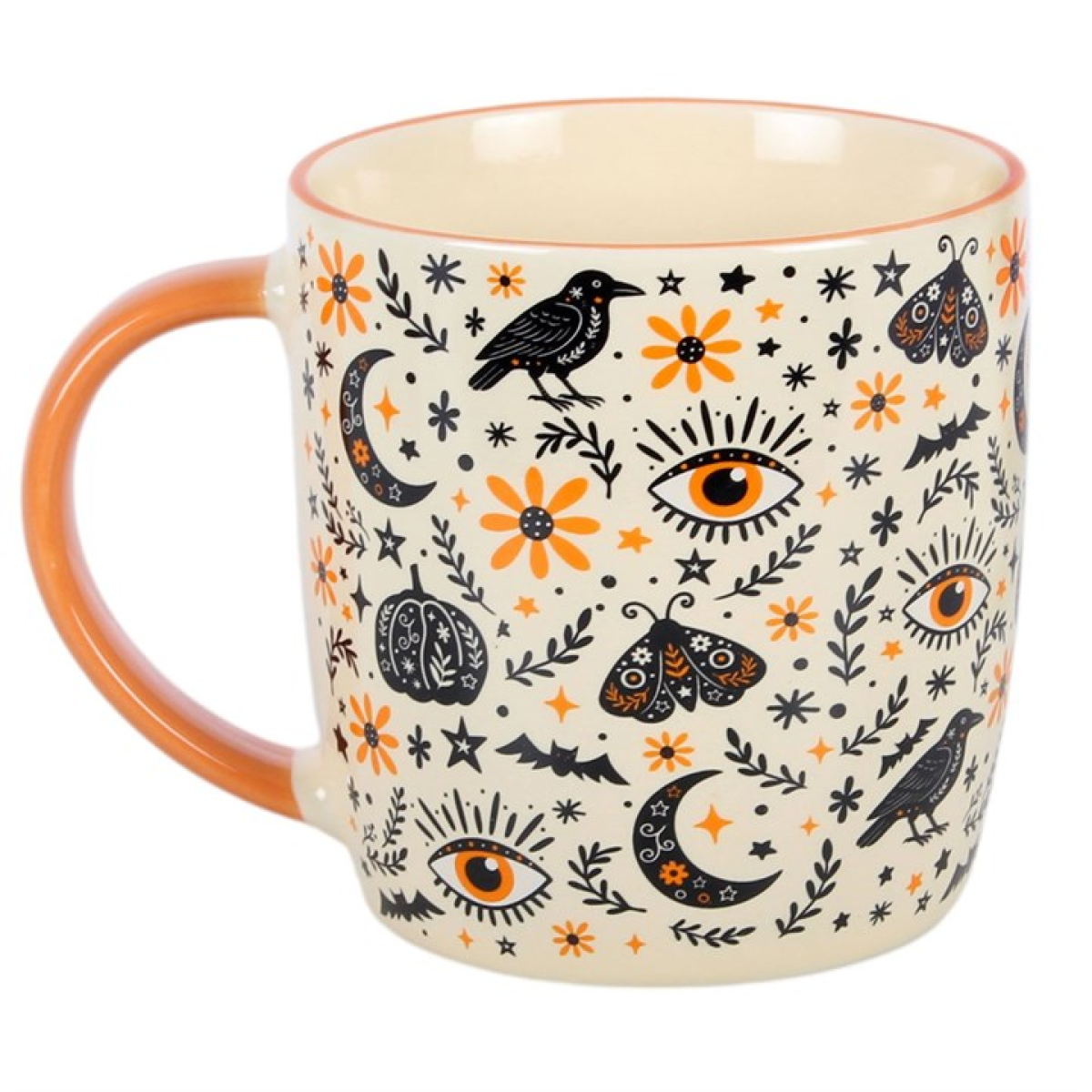 Frightful Folk Print Mug - view 2