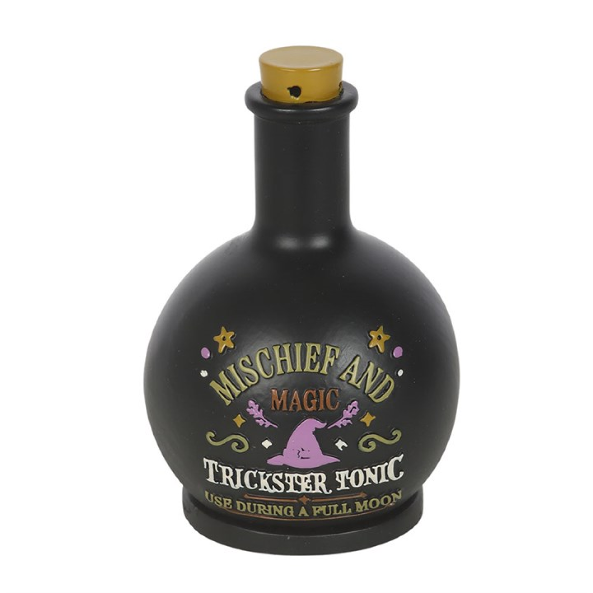 Mischief and Magic Potion Bottle Incense Cone Holder - view 2