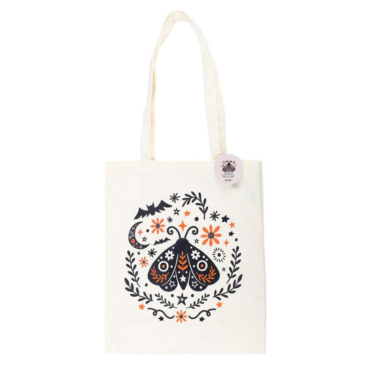 Folk Moth Tote Bag - view 2