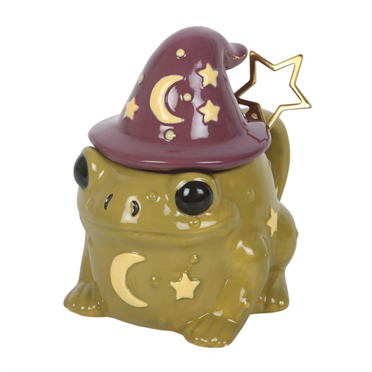Magic Toad Shaped Mug with Spoon - view 2