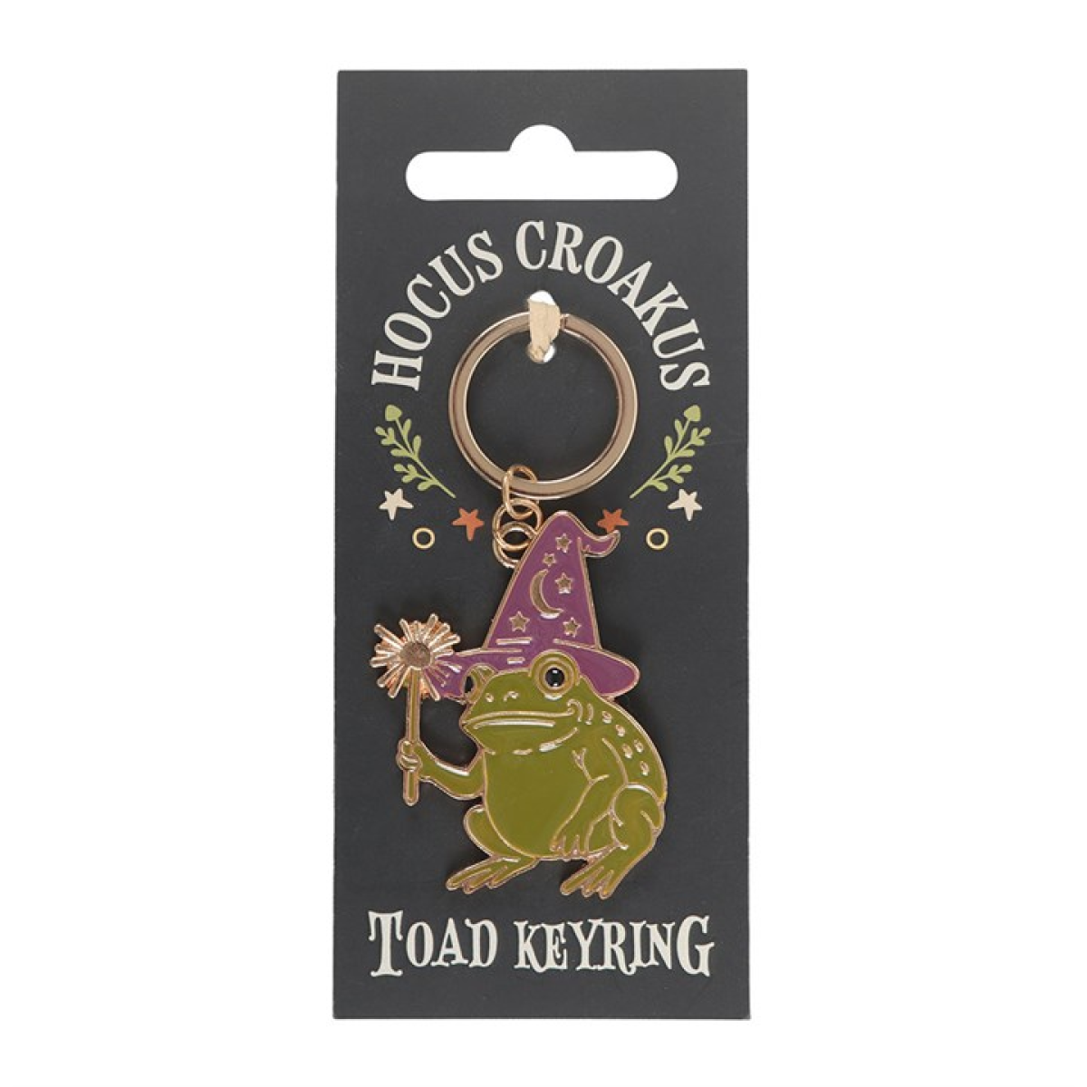 Hocus Croakus Magic Toad Keyring - view 2