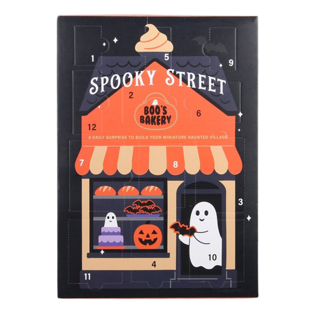 Spooky Street 12-Day Halloween Advent Calendar - TEST PRODUCT - view 2