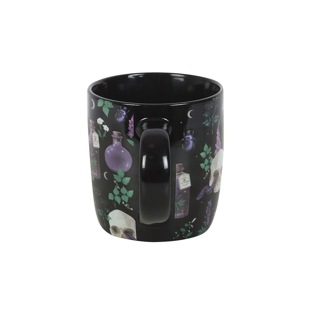 Venom & Vines Print Mug - view 3