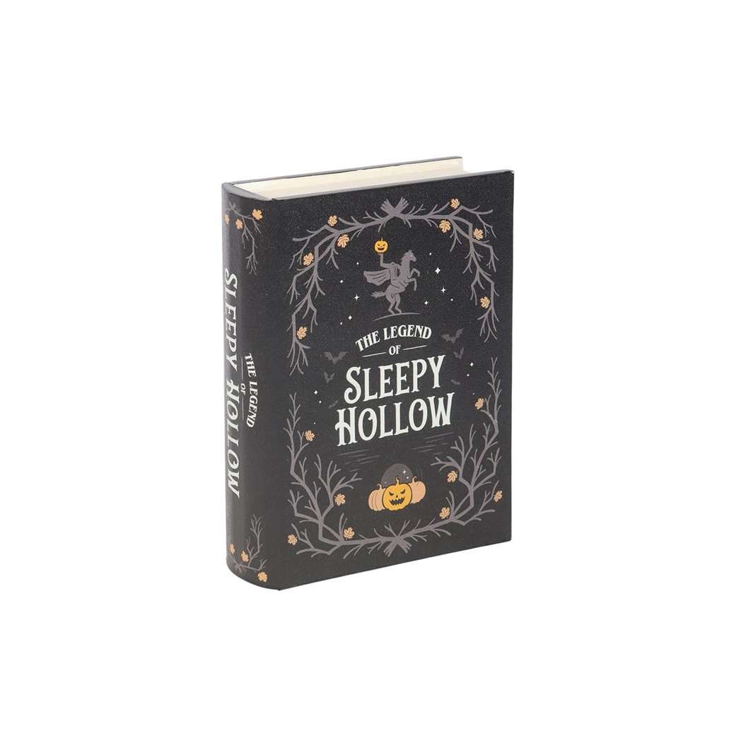 Sleepy Hollow Book Shaped Storage Box - view 2