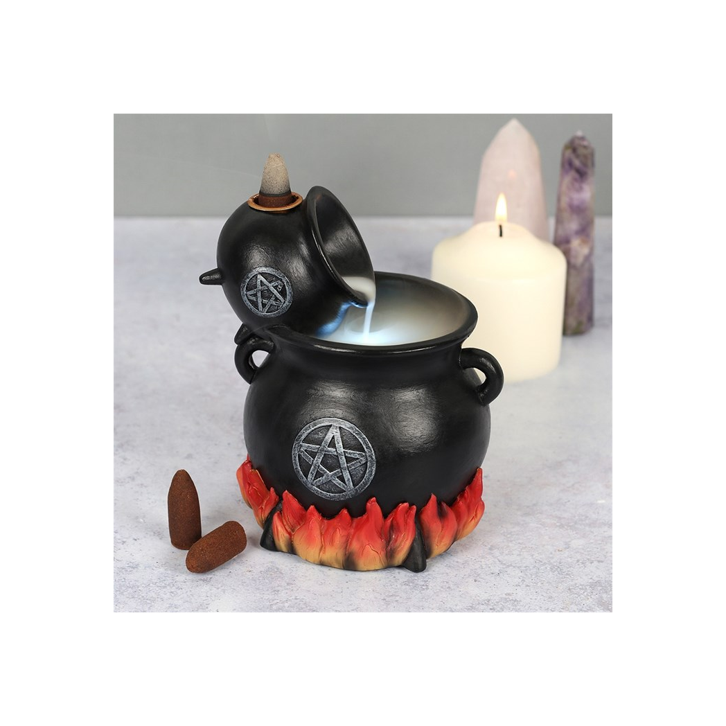 Pouring Cauldrons Backflow Incense Holder - view 5