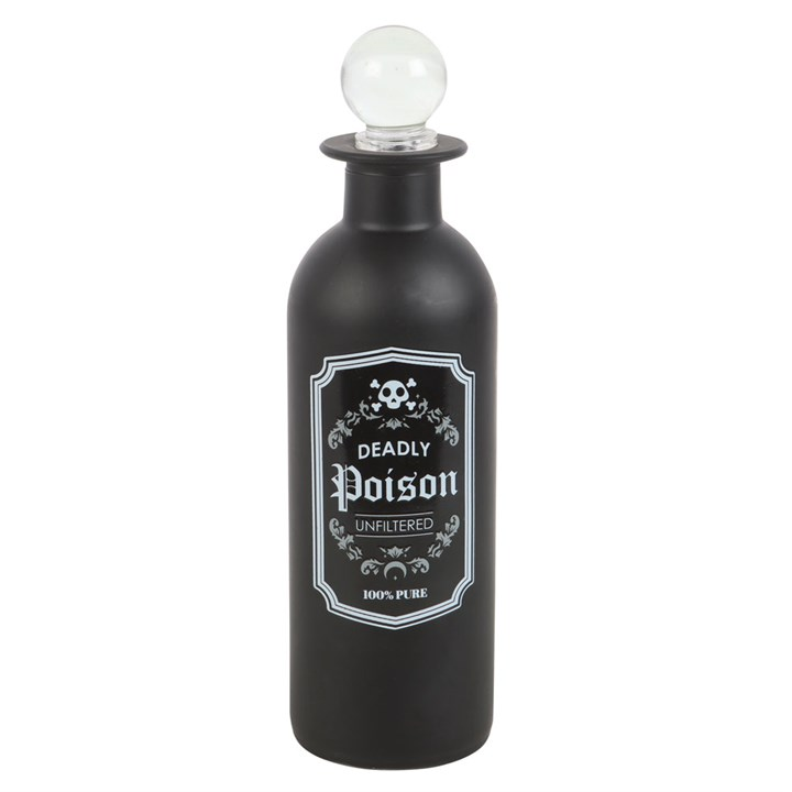 Decorative Glass Potion Bottle - view 2