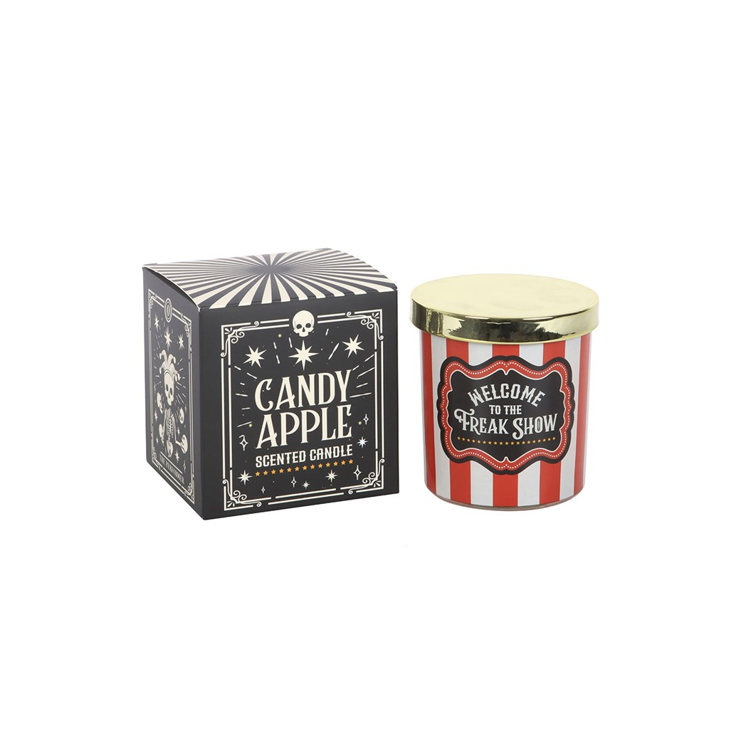 Freak Show Candy Apple Candle - view 2
