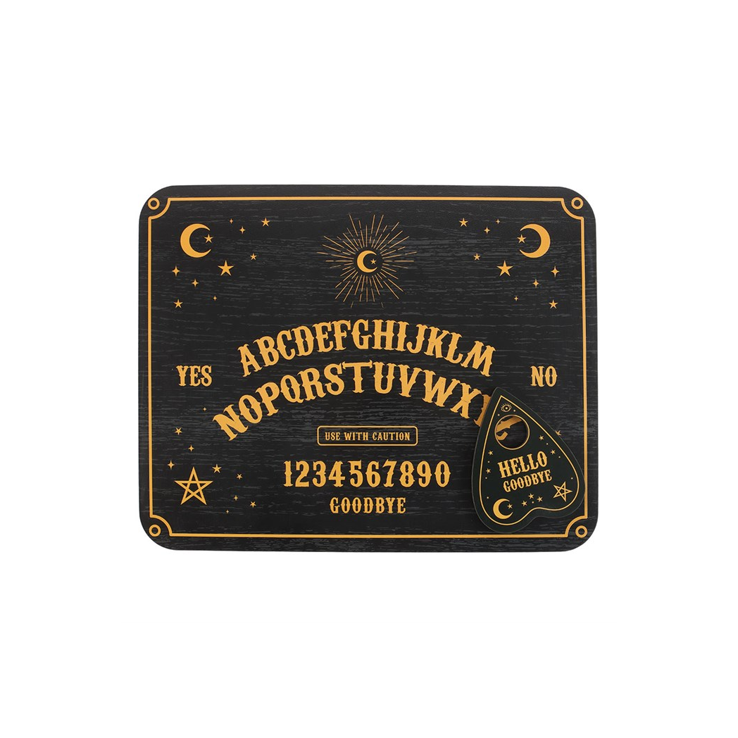 Black Talking Board with Planchette - view 3