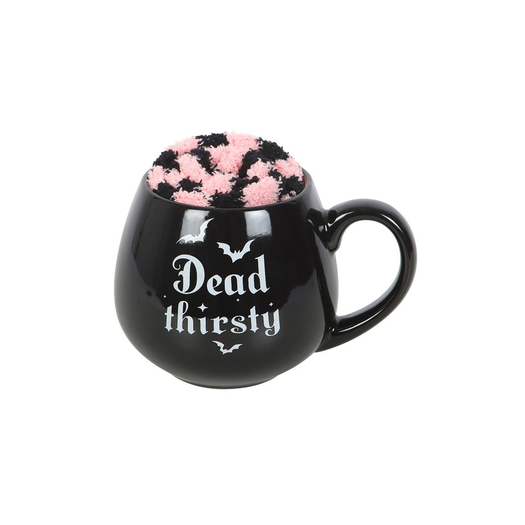 Dead Thirsty Mug and Socks Set - view 4