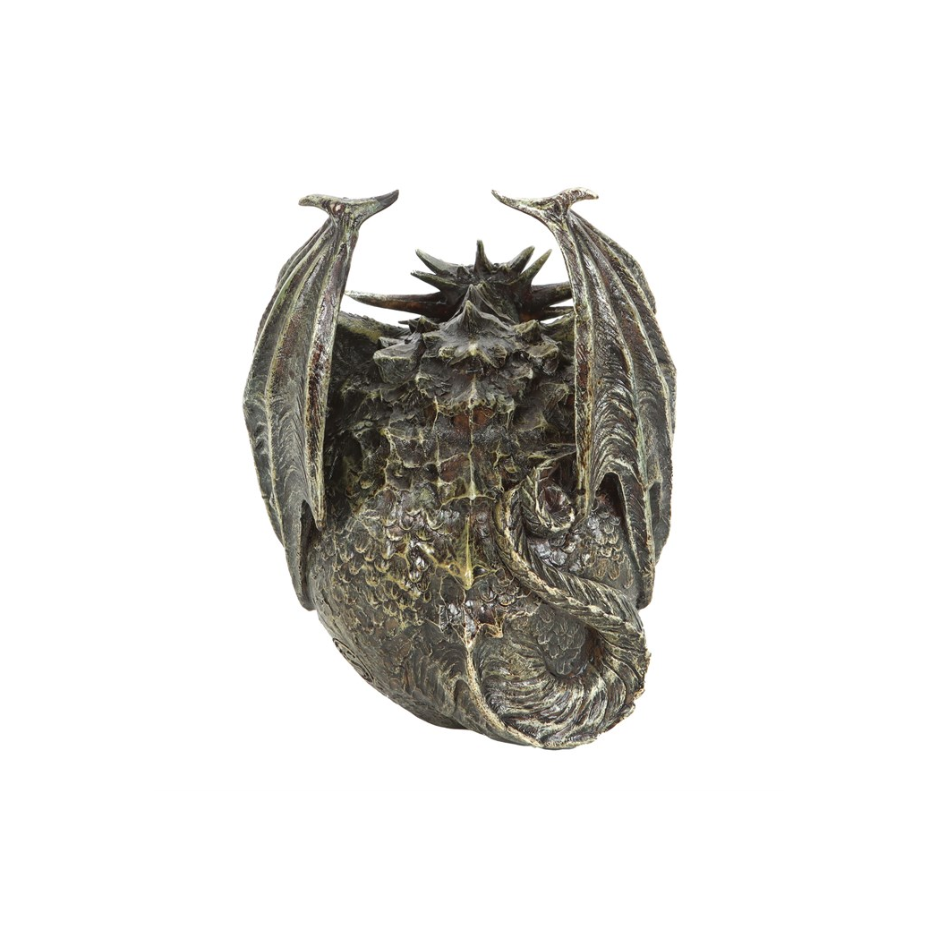 Draco Dragon Skull Ornament by Spiral Direct - view 3