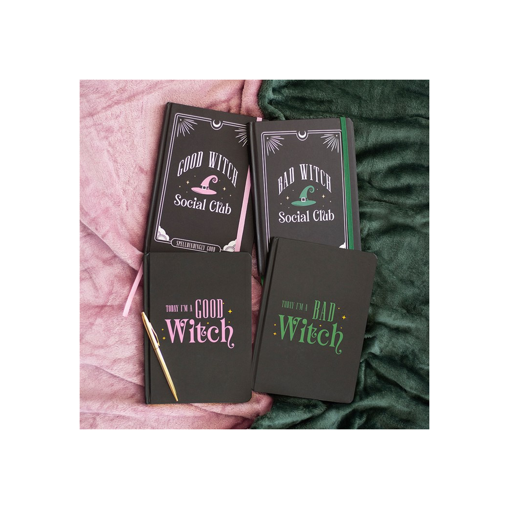 Bad Witch Social Club A5 Notebook - view 6