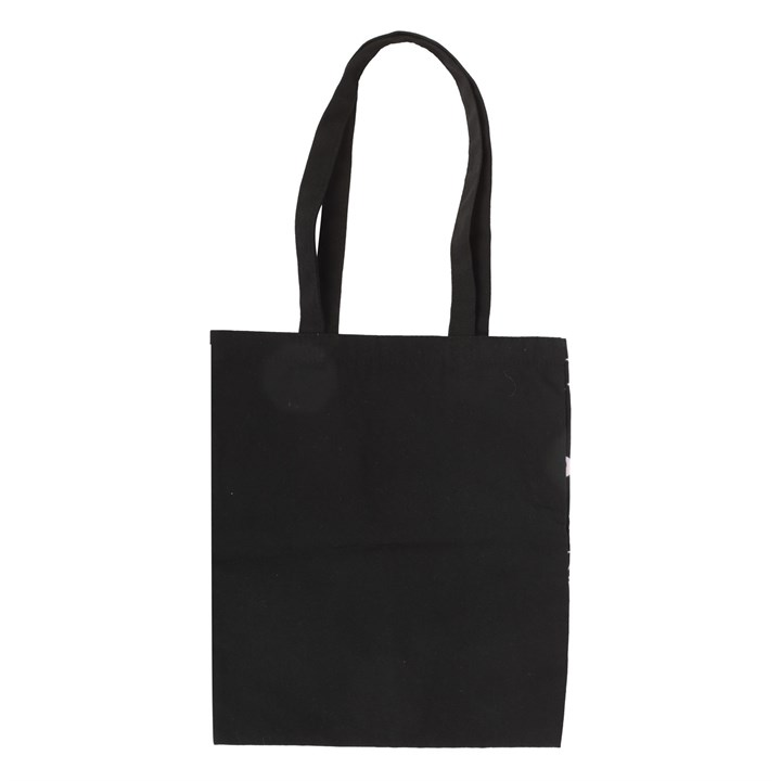 Crystal Witch Print Polycotton Tote Bag - view 4